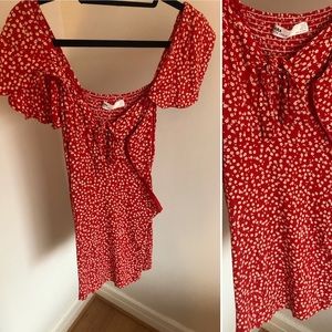 Adorably bright summer dress - worn once! ✨